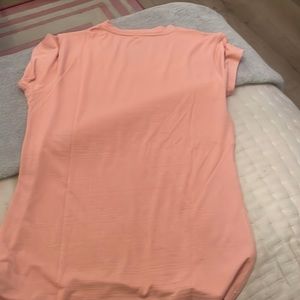 PINK ATHLETIC SHIRT